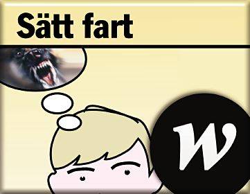 Sätt fart - Svenska A Lärarwebb enanv.