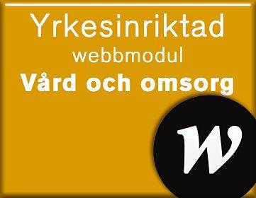 Yrkesinrikt. Sfi Vård och omsorg Lärarwebb enanv.