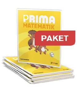 Prima Matematik F-klass Paketerbj Elevbok 20 ex