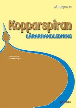 Mattegruvan 4-6 Kopparspiran Lärarhandl