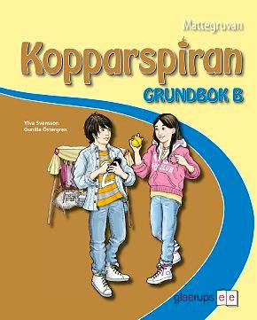 Mattegruvan 4-6 Kopparspiran Grundbok B