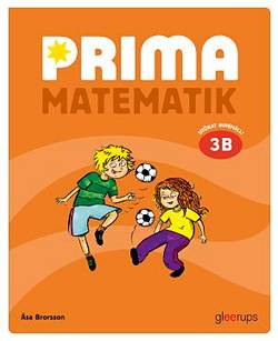Prima Matematik 3B Grundbok