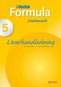 Prima Formula 5 Lärarhandl 1:a uppl