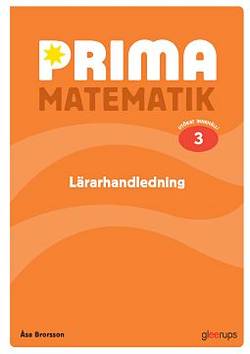 Prima Matematik 3 Lärarhandl