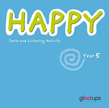 Happy Texts and Listening Activity CD Year 5