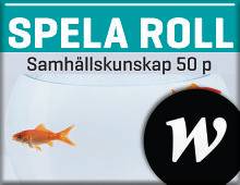 Spela roll 50 p Lärar+elevwebb skollic.