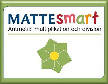 Mattesmart Aritm:mult/div Individlicens 1-30 elever 12 mån