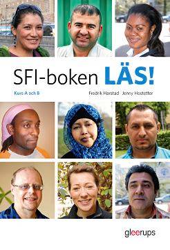 SFI-boken LÄS! Kurs A och B inkl CD