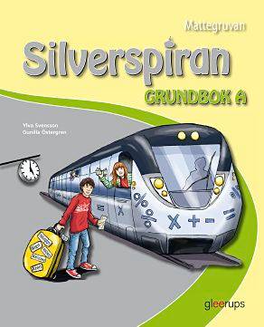 Mattegruvan 4-6 Silverspiran Grundbok A