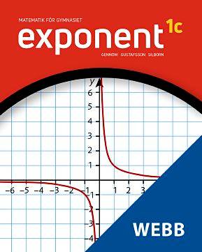 Exponent 1c, digital elevträning, 12 mån