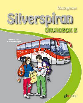 Mattegruvan 4-6 Silverspiran Grundbok B