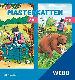 Mästerkatten, digitalt lärarmaterial 2, 12 mån