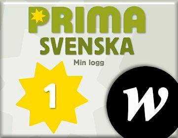 Prima Svenska 1 Min logg Elevwebb