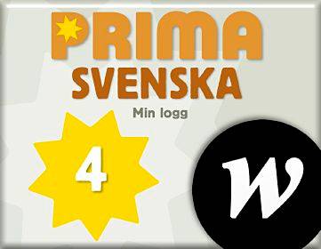 Prima Svenska 4 Min logg Elevwebb
