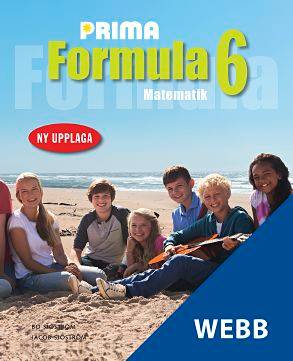 Prima Formula 6 Lärarwebb individlicens 12 mån
