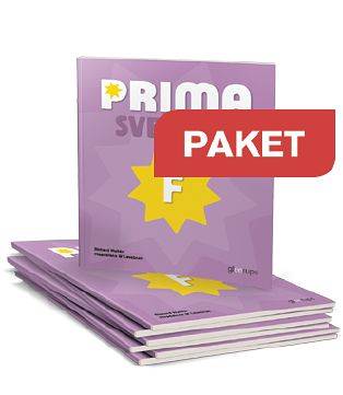 Prima Svenska Paket 20 Elevbok F+lärarwebb F Individlic 12 m