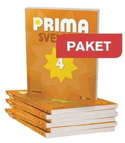 Prima Svenska Paket 20 Elevbok 4+lärarwebb 4 Individlic 12 m