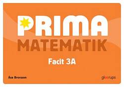 Prima Matematik 3A Facit 5-pack
