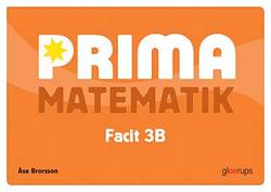 Prima Matematik 3B Facit 5-pack