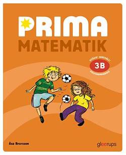 Prima Matematik 3B Grundbok 2:a uppl