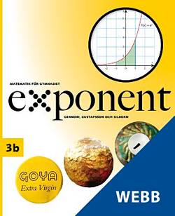 Exponent 3b, digitalt lärarmaterial, 12 mån