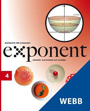 Exponent 4, digitalt lärarmaterial, 12 mån