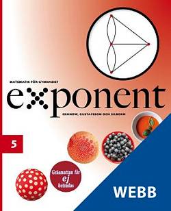 Exponent 5, digitalt lärarmaterial, 12 mån