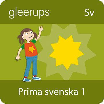Prima svenska 1, digital,  lärarlic. 12 mån