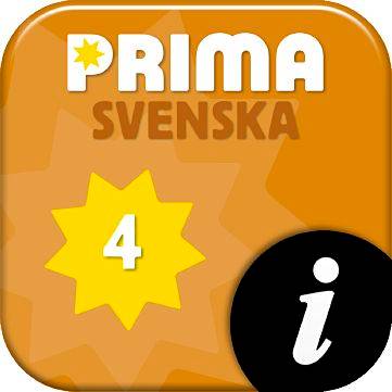 Prima Svenska 4 digital lärarlic 12 mån