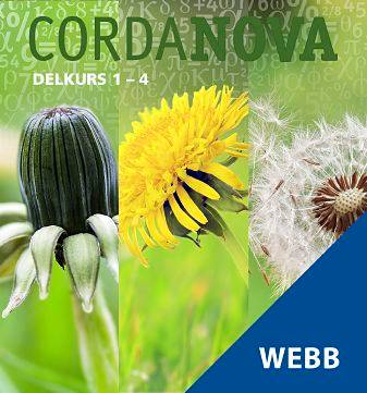 CordaNova delkurs 1-4, digitalt lärarmaterial, 12 mån