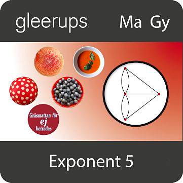 Exponent 5, digitalt läromedel, elev, 12 mån