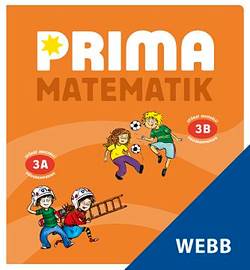 Prima Matematik 3 Lärarwebb Individlicens 12 mån