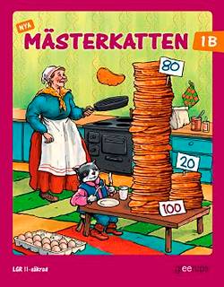 Mästerkatten 1B Grundbok