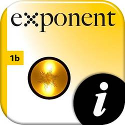 Exponent 1b, digital, elevlic, 12 mån