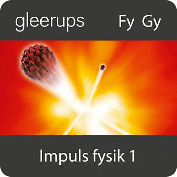 Impuls Fysik 1, digitalt läromedel, elev, 6 mån