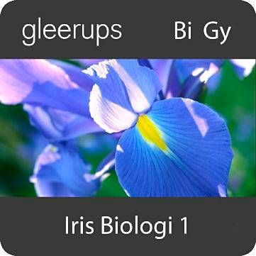 Iris Biologi 1, digitalt läromedel, elev, 12 mån