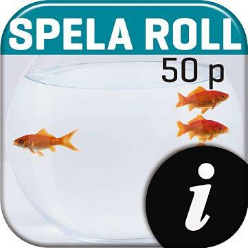 Spela roll 50 p, digital,  elevlic. 6 mån