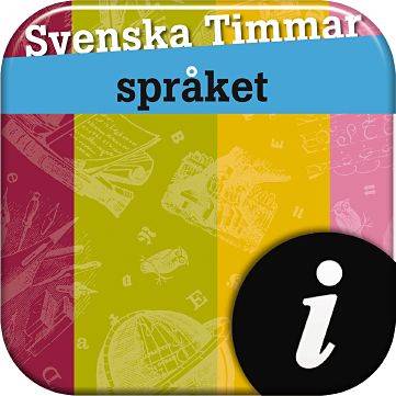 Svenska Timmar språket, digital,  elevlic. 6 mån