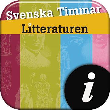 Svenska Timmar litteraturen, digital,  elevlic. 6 mån