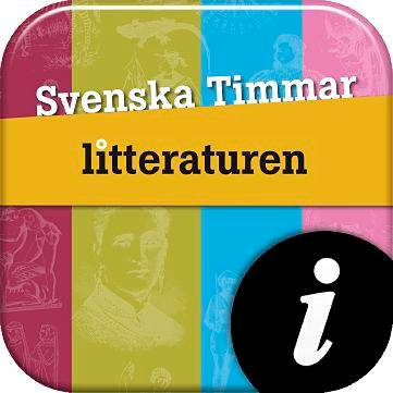 Svenska Timmar litteraturen, digital,  elevlic. 12 mån