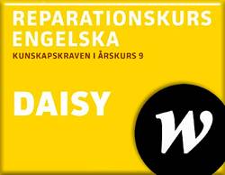 Reparationskurs Eng  DAISY Webb skollicens 12 mån