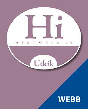 Utkik 7-9 Historia, digitalt lärarmaterial, 12 mån