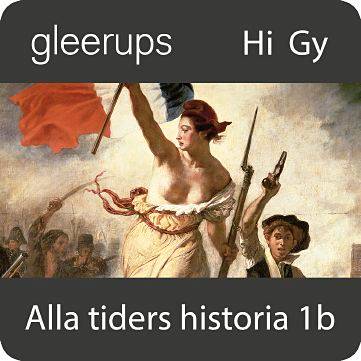 Alla tiders historia 1b, digital,  elevlic. 12 mån