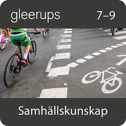 Gleerups samhällskunskap 7-9, digitalt, lärare, 12 mån