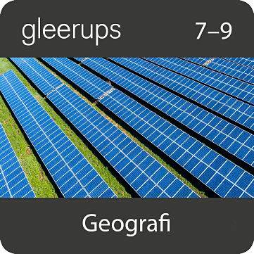 Gleerups geografi 7-9, digitalt läromedel, elev, 12 mån