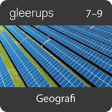 Gleerups geografi 7-9, digitalt läromedel, lärare, 12 mån