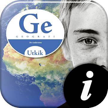 Utkik 7-9 Geografi Interaktiv elevbok 36 mån