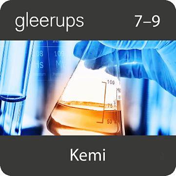 Gleerups kemi 7-9, digitalt läromedel, elev, 12 mån