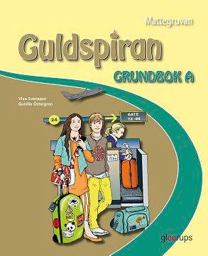 Mattegruvan 4-6 Guldspiran Grundbok A