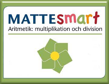 Mattesmart Aritm:mult/div Klasslic 3år 30 anv